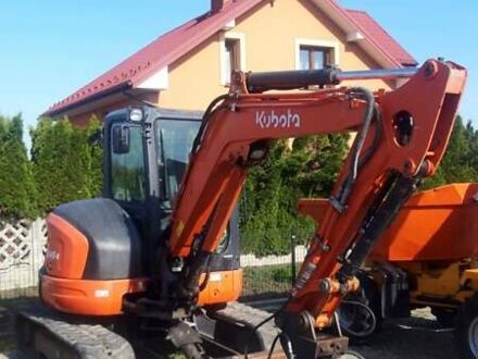 Кубота Ю 2012 в Ужгороде на Automoto.ua Красный Кубота Ю, объемом двигателя 2.2 л и пробегом 257 тыс. км за 38500 $, фото 1 на Automoto.ua