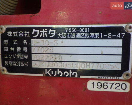 Кубота Ю, объемом двигателя 0 л и пробегом 0 тыс. км за 17800 $, фото 15 на Automoto.ua