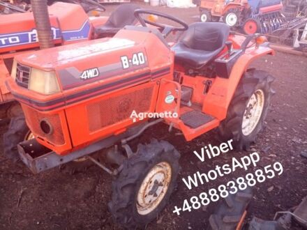 Кубота B-40 2002 у Золотоноше на Automoto.ua Жовтий Кубота B-40, об'ємом двигуна 0 л та пробігом 0 тис. км за 4933 $, фото 1 на Automoto.ua