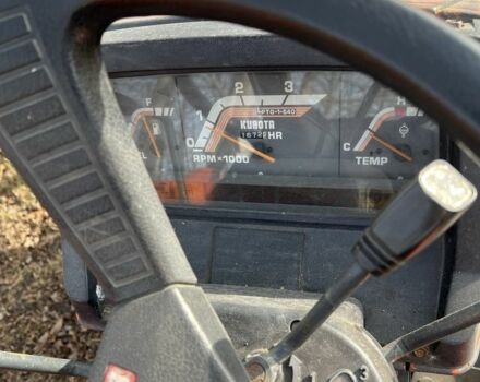 Кубота Другая, объемом двигателя 1.5 л и пробегом 0 тыс. км за 6500 $, фото 5 на Automoto.ua