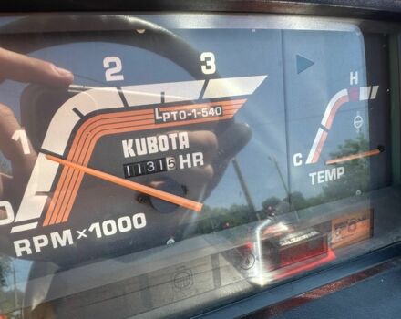 Кубота Другая, объемом двигателя 0 л и пробегом 1 тыс. км за 7300 $, фото 18 на Automoto.ua