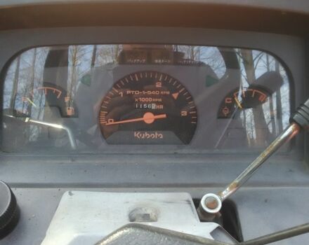 Кубота Другая, объемом двигателя 1.5 л и пробегом 0 тыс. км за 10500 $, фото 2 на Automoto.ua