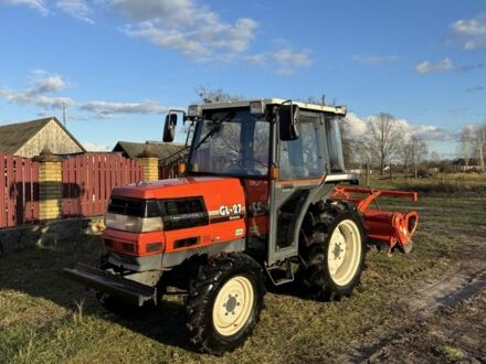 Кубота Другая, объемом двигателя 1.5 л и пробегом 2 тыс. км за 9700 $, фото 1 на Automoto.ua