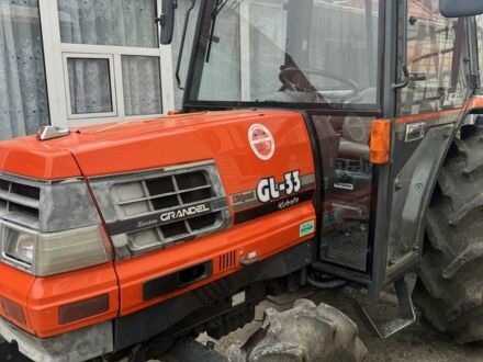 Кубота GL-33 1992 в Умани на Automoto.ua Красный Кубота GL-33, объемом двигателя 1647 л и пробегом 2 тыс. км за 14999 $, фото 1 на Automoto.ua