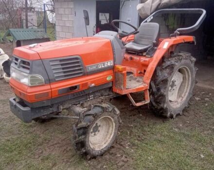 Красный Кубота GL 240, объемом двигателя 0 л и пробегом 10 тыс. км за 7500 $, фото 3 на Automoto.ua