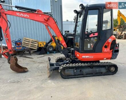 Красный Кубота KX-101, объемом двигателя 1.8 л и пробегом 1 тыс. км за 34700 $, фото 2 на Automoto.ua