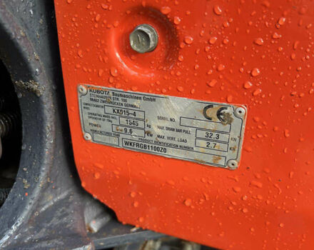 Червоний Кубота KX-101, об'ємом двигуна 1.5 л та пробігом 735 тис. км за 24421 $, фото 13 на Automoto.ua