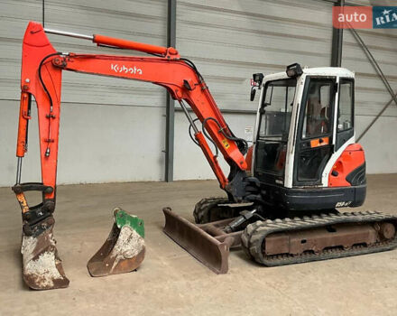 Кубота KX-161-3, объемом двигателя 2.3 л и пробегом 0 тыс. км за 30000 $, фото 4 на Automoto.ua
