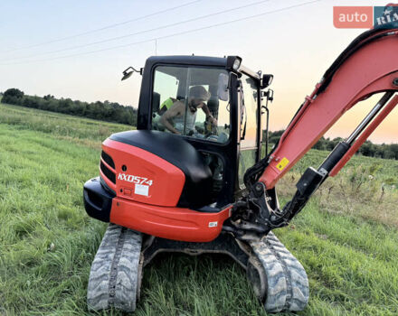 Красный Кубота KX 057-4, объемом двигателя 2.2 л и пробегом 5 тыс. км за 40750 $, фото 3 на Automoto.ua
