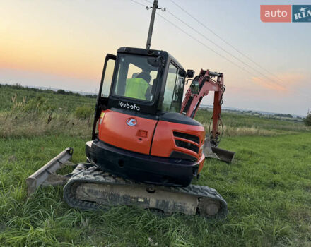 Красный Кубота KX 057-4, объемом двигателя 2.2 л и пробегом 5 тыс. км за 40750 $, фото 2 на Automoto.ua