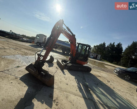 Красный Кубота KX 057-4, объемом двигателя 2.2 л и пробегом 5 тыс. км за 40750 $, фото 10 на Automoto.ua