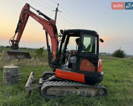 Красный Кубота KX 057-4, объемом двигателя 2.2 л и пробегом 5 тыс. км за 40750 $, фото 1 на Automoto.ua