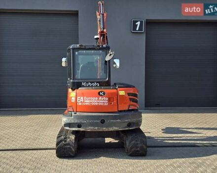 Червоний Кубота KX 057-4, об'ємом двигуна 0 л та пробігом 0 тис. км за 39900 $, фото 1 на Automoto.ua