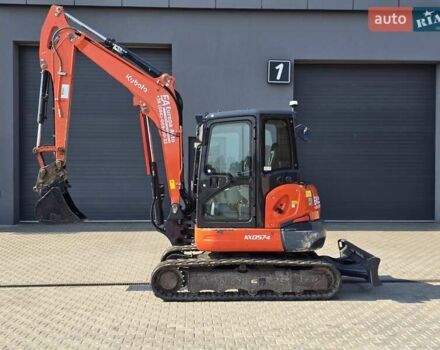 Червоний Кубота KX 057-4, об'ємом двигуна 0 л та пробігом 0 тис. км за 39900 $, фото 3 на Automoto.ua