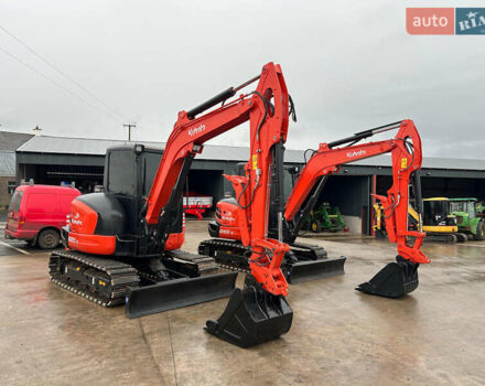 Красный Кубота KX 057-4, объемом двигателя 0 л и пробегом 0 тыс. км за 42573 $, фото 1 на Automoto.ua