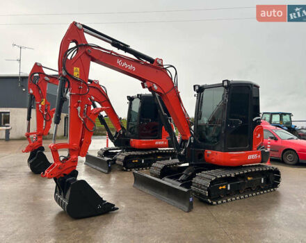 Красный Кубота KX 057-4, объемом двигателя 0 л и пробегом 0 тыс. км за 42573 $, фото 5 на Automoto.ua