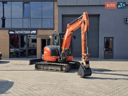 Червоний Кубота KX 057-4, об'ємом двигуна 0 л та пробігом 0 тис. км за 39900 $, фото 1 на Automoto.ua