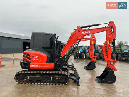 Красный Кубота KX 057-4, объемом двигателя 0 л и пробегом 0 тыс. км за 42573 $, фото 1 на Automoto.ua