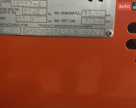 Кубота KX 057-4, об'ємом двигуна 0 л та пробігом 38 тис. км за 35000 $, фото 8 на Automoto.ua