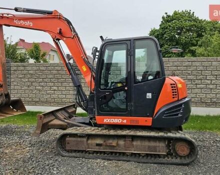 Червоний Кубота KX 080-4, об'ємом двигуна 3.3 л та пробігом 3 тис. км за 44500 $, фото 6 на Automoto.ua