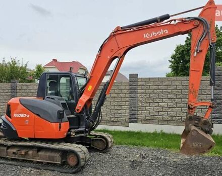 Червоний Кубота KX 080-4, об'ємом двигуна 3.3 л та пробігом 3 тис. км за 44500 $, фото 3 на Automoto.ua