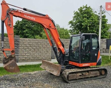 Червоний Кубота KX 080-4, об'ємом двигуна 3.3 л та пробігом 3 тис. км за 44500 $, фото 4 на Automoto.ua