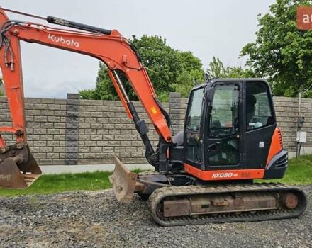Червоний Кубота KX 080-4, об'ємом двигуна 3.3 л та пробігом 3 тис. км за 44500 $, фото 5 на Automoto.ua