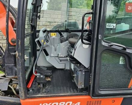 Червоний Кубота KX 080-4, об'ємом двигуна 3.3 л та пробігом 3 тис. км за 44500 $, фото 8 на Automoto.ua