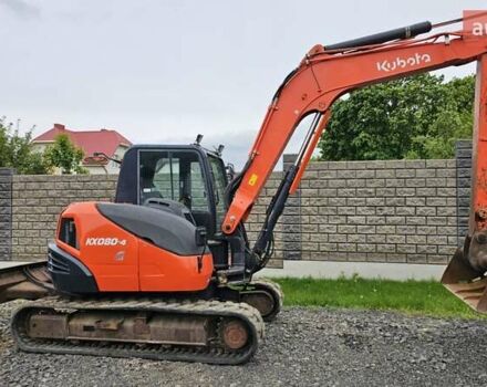 Червоний Кубота KX 080-4, об'ємом двигуна 3.3 л та пробігом 3 тис. км за 44500 $, фото 2 на Automoto.ua