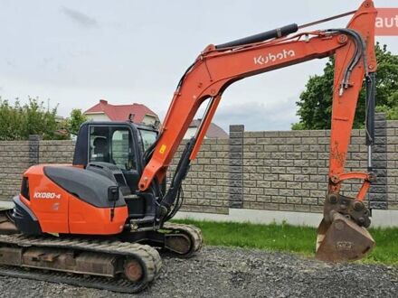 Кубота KX 080-4 2015 в Луцке на Automoto.ua Красный Кубота KX 080-4, объемом двигателя 3.3 л и пробегом 3 тыс. км за 44500 $, фото 1 на Automoto.ua