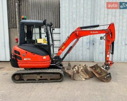 Красный Кубота KX 71-3, объемом двигателя 0 л и пробегом 3 тыс. км за 34845 $, фото 6 на Automoto.ua