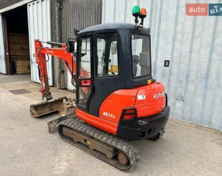 Красный Кубота KX 71-3, объемом двигателя 0 л и пробегом 3 тыс. км за 34845 $, фото 5 на Automoto.ua