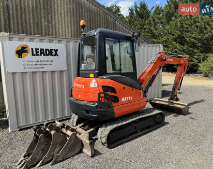 Кубота KX 71-3, об'ємом двигуна 0 л та пробігом 3 тис. км за 32432 $, фото 16 на Automoto.ua