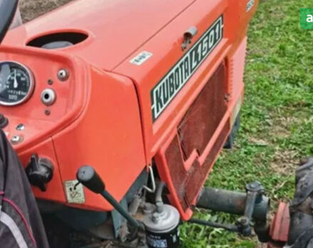 Кубота L1501, об'ємом двигуна 0.74 л та пробігом 0 тис. км за 5300 $, фото 11 на Automoto.ua