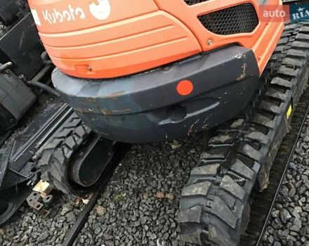 Червоний Кубота U27-4, об'ємом двигуна 1.2 л та пробігом 123 тис. км за 23950 $, фото 5 на Automoto.ua