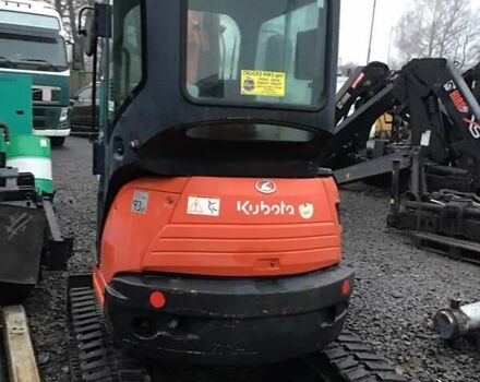 Червоний Кубота U27-4, об'ємом двигуна 1.2 л та пробігом 123 тис. км за 23950 $, фото 4 на Automoto.ua