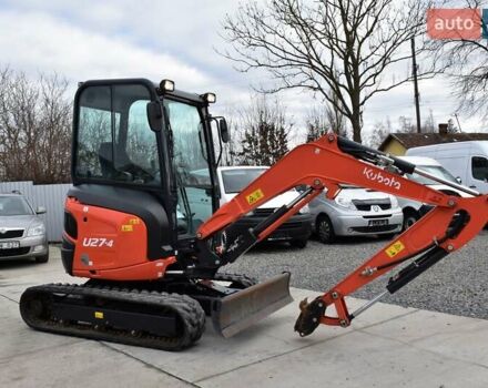 Кубота U27-4, объемом двигателя 0 л и пробегом 1 тыс. км за 41900 $, фото 5 на Automoto.ua