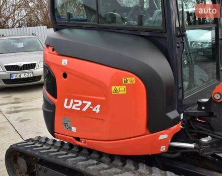 Кубота U27-4, объемом двигателя 0 л и пробегом 1 тыс. км за 41900 $, фото 13 на Automoto.ua