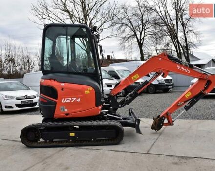 Кубота U27-4, объемом двигателя 0 л и пробегом 1 тыс. км за 41900 $, фото 4 на Automoto.ua