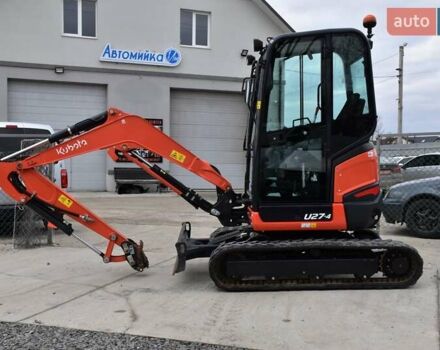 Кубота U27-4, объемом двигателя 0 л и пробегом 1 тыс. км за 41900 $, фото 3 на Automoto.ua