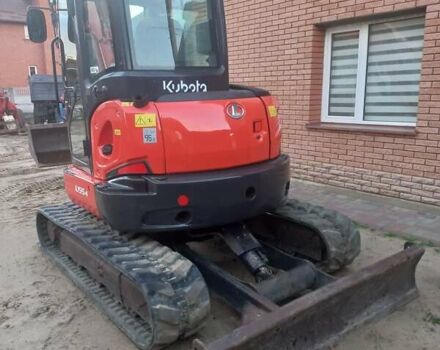 Кубота U55-4 2017 у Ковель на Automoto.ua Червоний Кубота U55-4, об'ємом двигуна 2.6 л та пробігом 3 тис. км за 41900 $, фото 4 на Automoto.ua