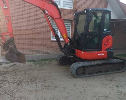 Кубота U55-4 2017 у Ковель на Automoto.ua Червоний Кубота U55-4, об'ємом двигуна 2.6 л та пробігом 3 тис. км за 41900 $, фото 2 на Automoto.ua