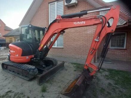 Кубота U55-4 2017 у Ковель на Automoto.ua Червоний Кубота U55-4, об'ємом двигуна 2.6 л та пробігом 3 тис. км за 41900 $, фото 1 на Automoto.ua