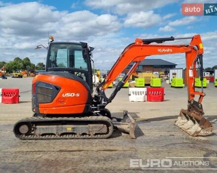 Кубота U55-4, объемом двигателя 2.3 л и пробегом 0 тыс. км за 93144 $, фото 12 на Automoto.ua