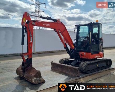 Кубота U55-4, объемом двигателя 2.3 л и пробегом 0 тыс. км за 93144 $, фото 2 на Automoto.ua
