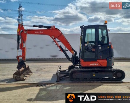 Кубота U55-4, объемом двигателя 2.3 л и пробегом 0 тыс. км за 93144 $, фото 1 на Automoto.ua