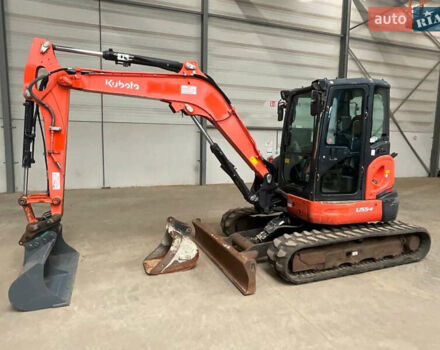 Кубота U55-4, объемом двигателя 0 л и пробегом 280 тыс. км за 41750 $, фото 1 на Automoto.ua