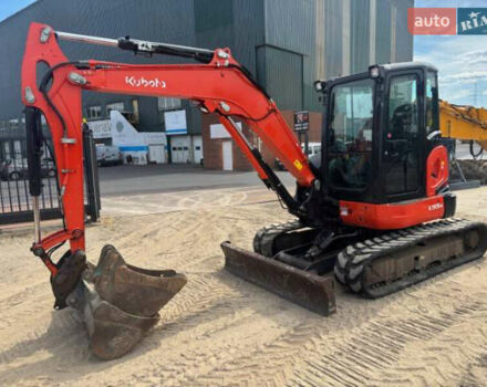 Кубота U55-4, об'ємом двигуна 0 л та пробігом 2 тис. км за 38500 $, фото 7 на Automoto.ua