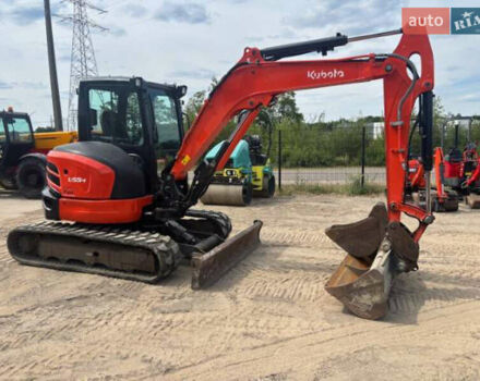 Кубота U55-4, об'ємом двигуна 0 л та пробігом 2 тис. км за 38500 $, фото 6 на Automoto.ua