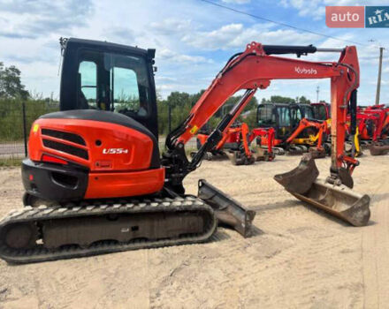 Кубота U55-4, об'ємом двигуна 0 л та пробігом 2 тис. км за 38500 $, фото 3 на Automoto.ua